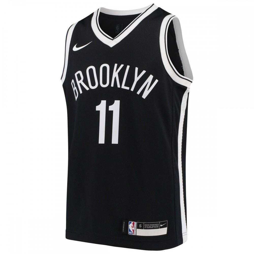 Kyrie Irving Brooklyn Nets Youth Swingman Jersey - Icon Edition - Black-Pro Kit Vault | Brand New 26/27 Sports Jerseys